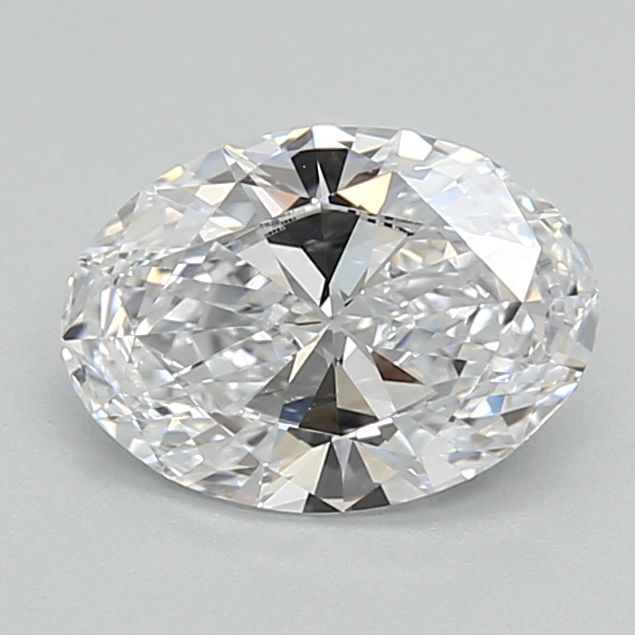 0.93 ct lab-grown Oval Diamond