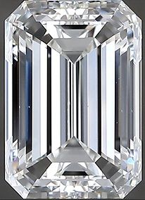 2.50 ct Emerald diamond