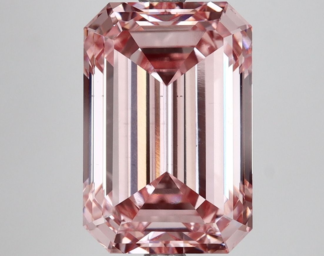 5.01 ct. emerald Lab Grown Diamond front image