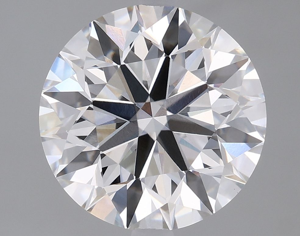 2.54 ct. round Lab Grown Diamond front image