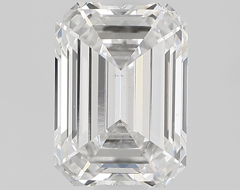 1.02 ct. emerald Lab Grown Diamond front image