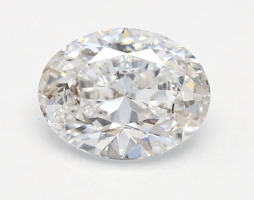 1.01 ct. oval Lab Grown Diamond front image