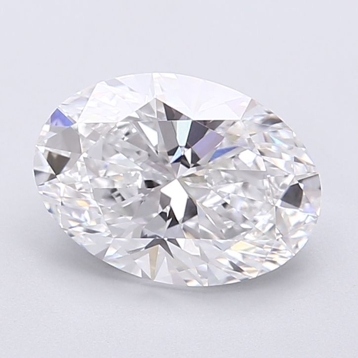 2.19 ct. oval Lab Grown Diamond front image