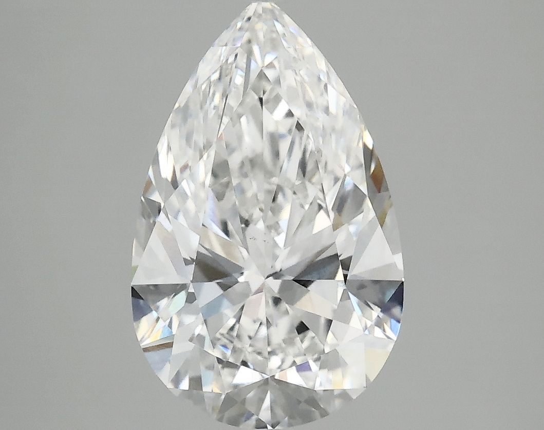 3.01 ct. pear Lab Grown Diamond front image