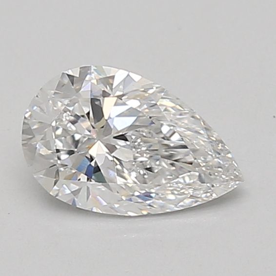 0.81 ct lab-grown Pear Diamond