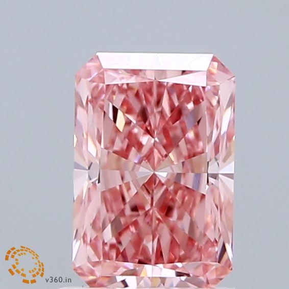 1.25 ct. radiant Lab Grown Diamond front image