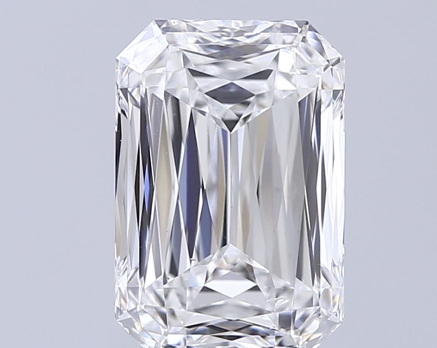 3.57 ct. radiant Lab Grown Diamond front image