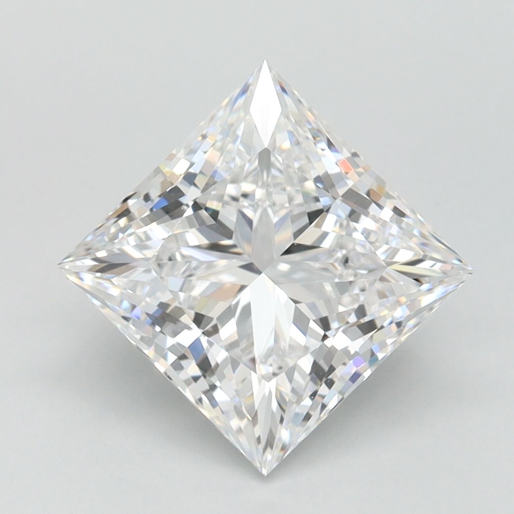 2.20 ct. princess Lab Grown Diamond front image