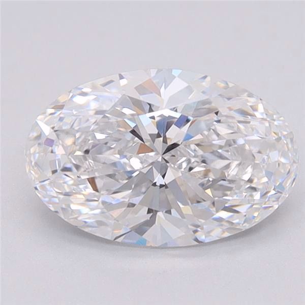 1.51 ct. oval Lab Grown Diamond front image