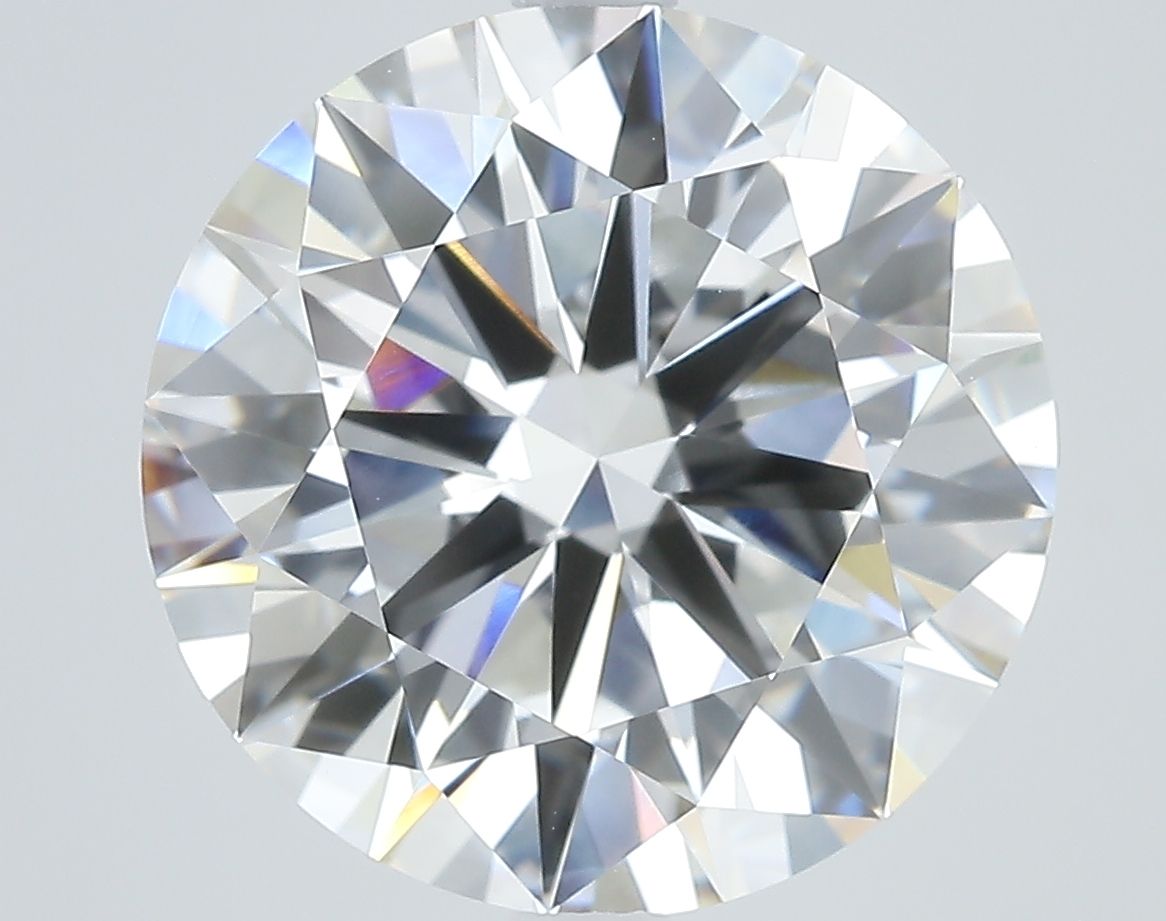 8.04 ct. round Lab Grown Diamond front image