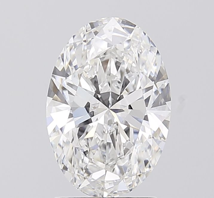 2.09 ct. oval Lab Grown Diamond front image