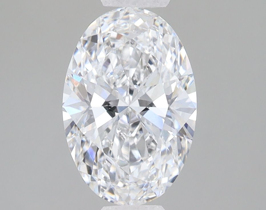 1.58 ct. oval Lab Grown Diamond front image