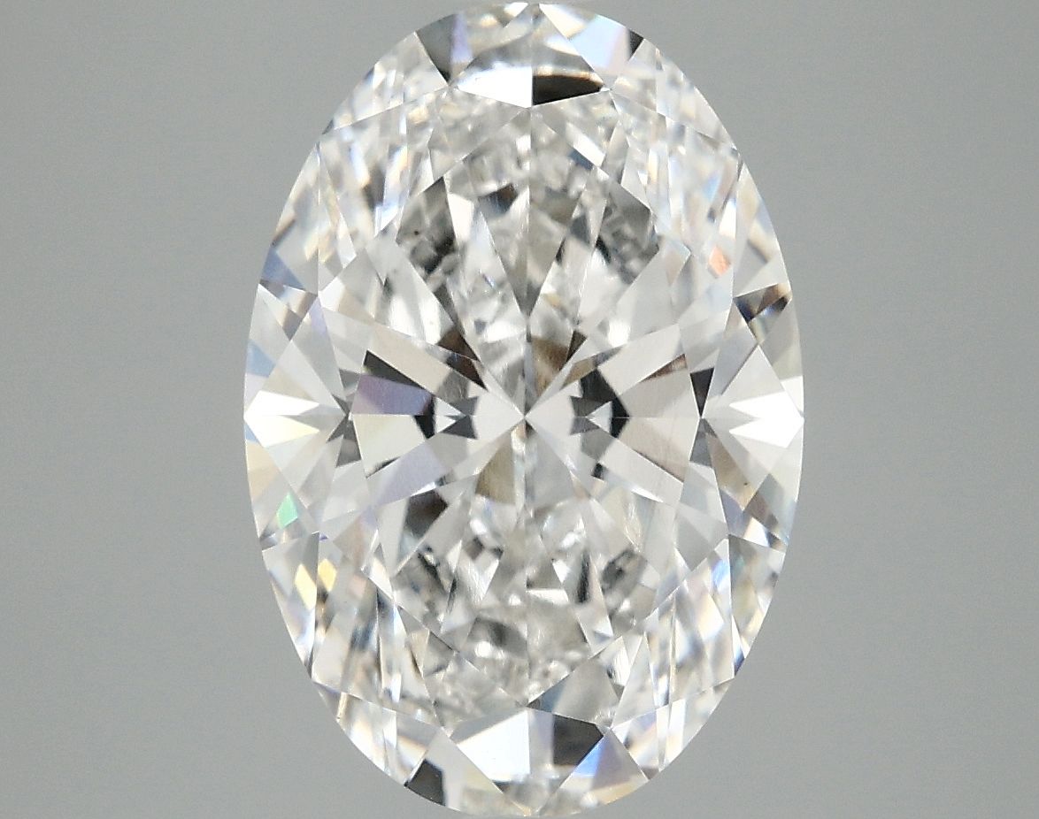 5.03 ct. oval Lab Grown Diamond front image