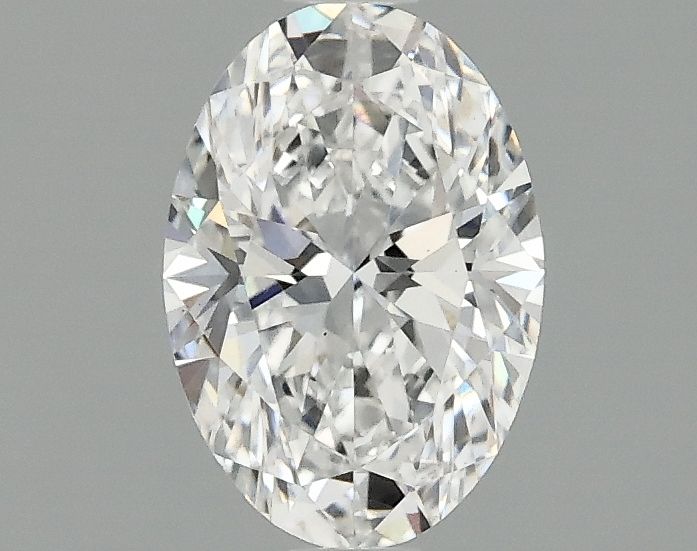 1.03 ct. oval Lab Grown Diamond front image