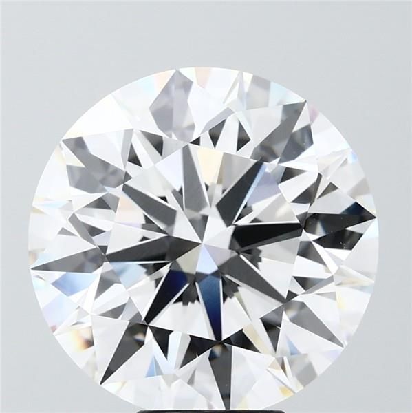 8.03 ct. round Lab Grown Diamond front image