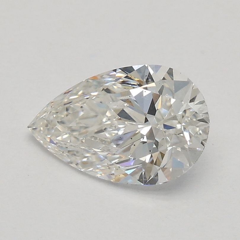 0.71 ct. pear Lab Grown Diamond front image