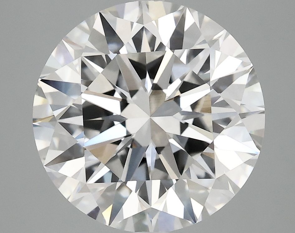 5.04 ct. round Lab Grown Diamond front image