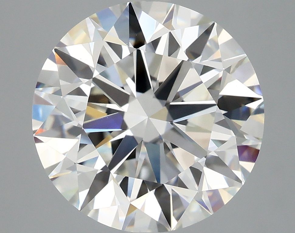 4.85 ct. round Lab Grown Diamond front image
