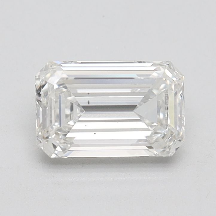 0.81 ct. emerald Lab Grown Diamond front image