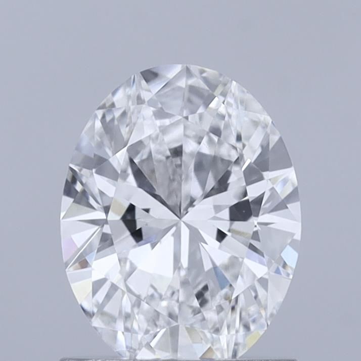 1.10 ct. oval Lab Grown Diamond front image