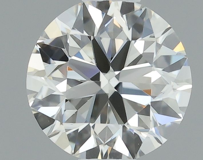 0.37 ct Round diamond