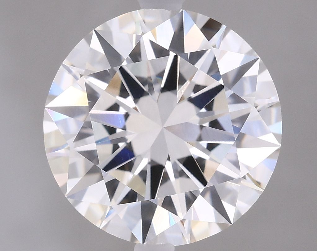 2.51 ct. round Lab Grown Diamond front image
