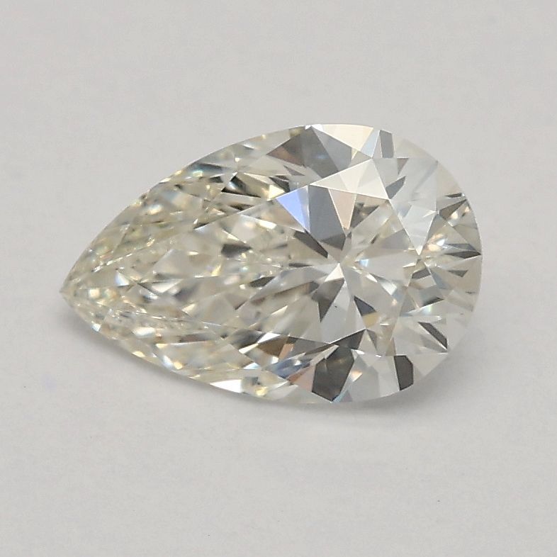 0.63 ct. pear Lab Grown Diamond front image