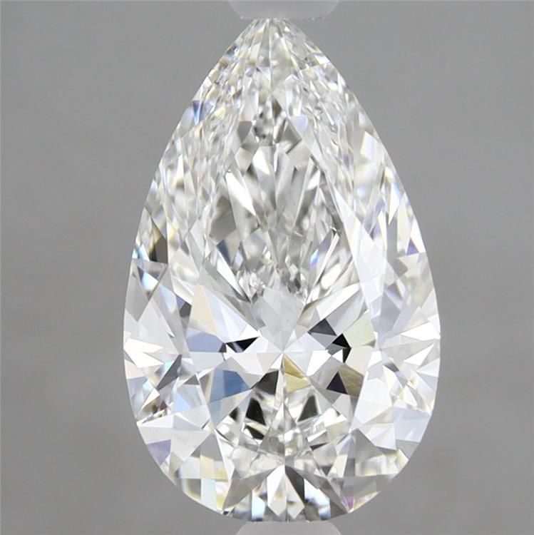 1.84 ct Pear diamond