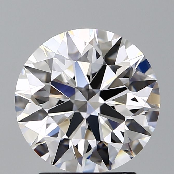 2.55 ct. round Lab Grown Diamond front image