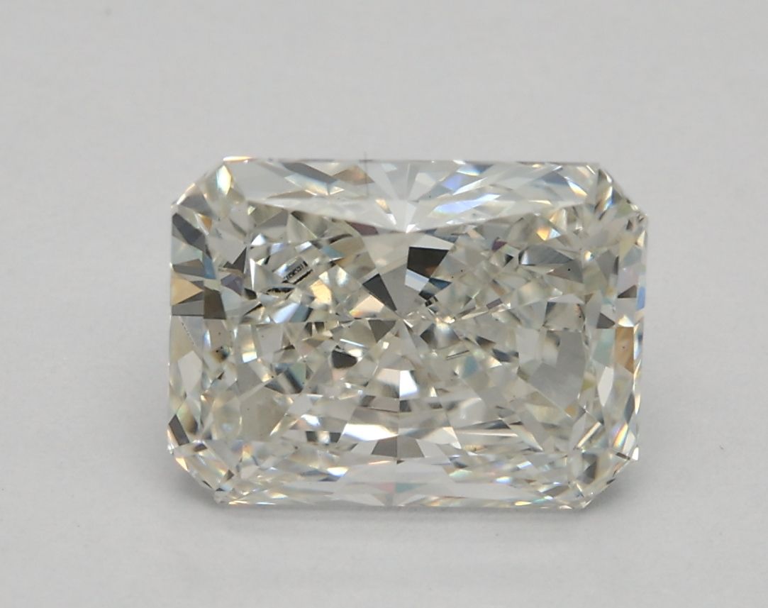 2.21 ct. radiant Lab Grown Diamond front image