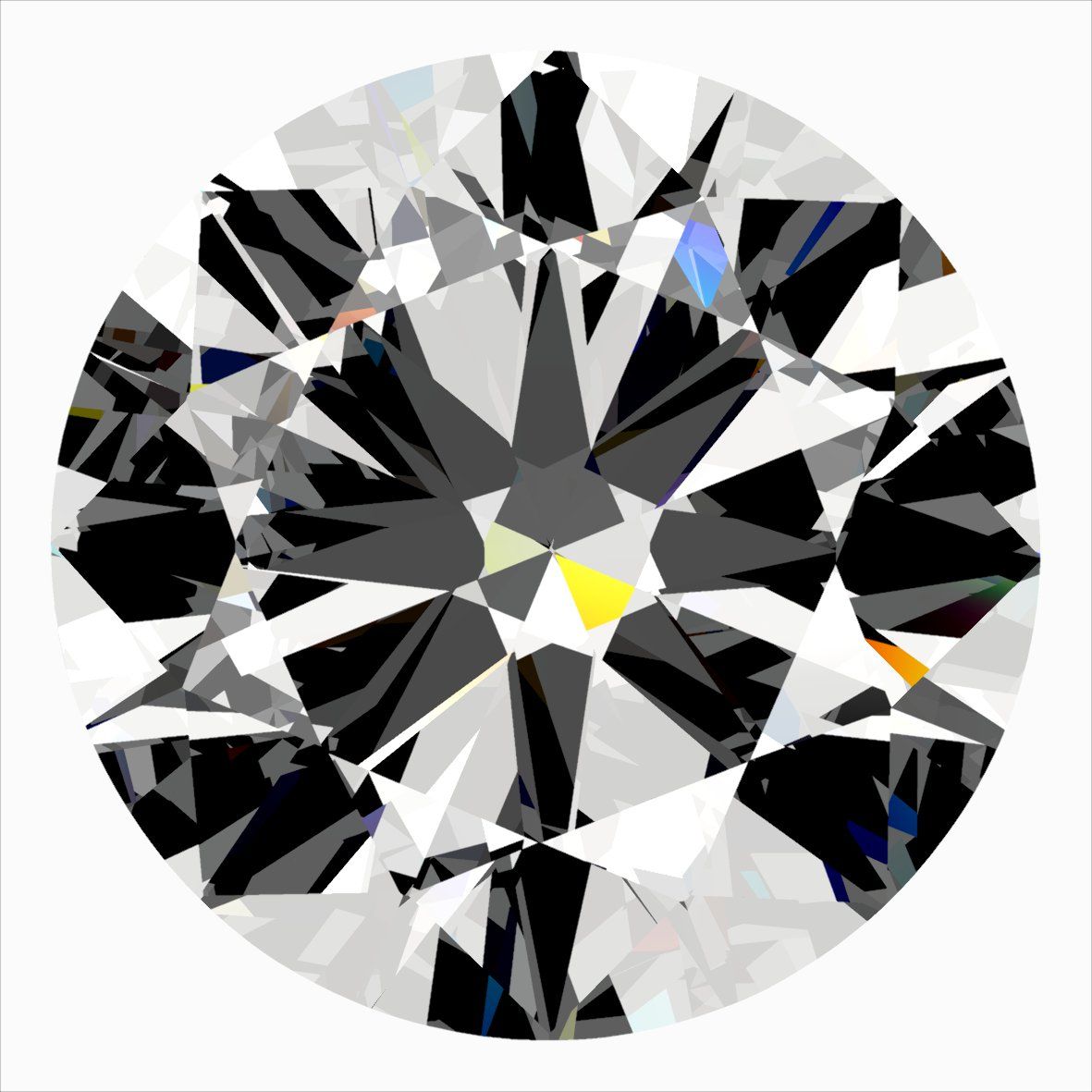 0.30 ct Round diamond