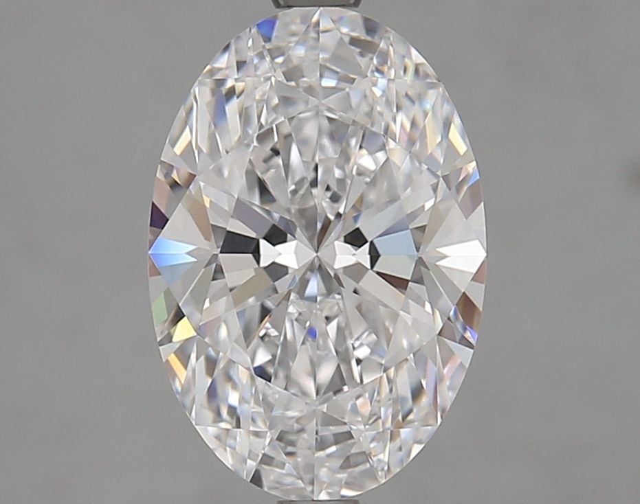 3.00 ct. oval Lab Grown Diamond front image