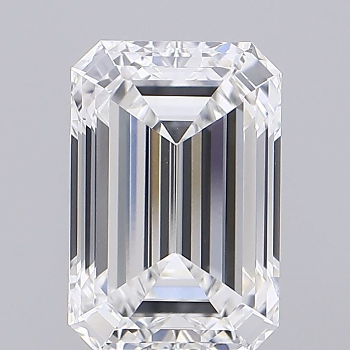 4.00 ct. emerald Lab Grown Diamond front image