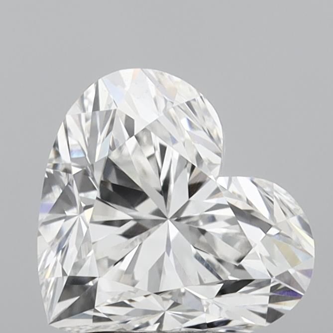 1.69 ct. heart Lab Grown Diamond front image