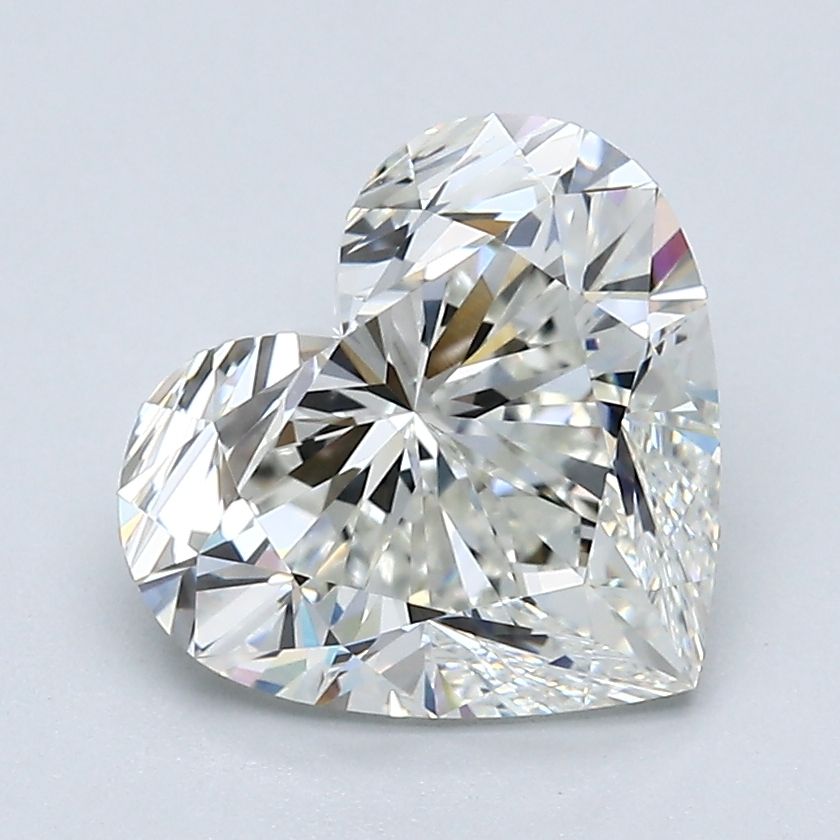 3.02 ct Heart diamond