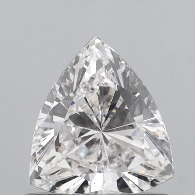 0.6 ct lab-grown Triangular Diamond