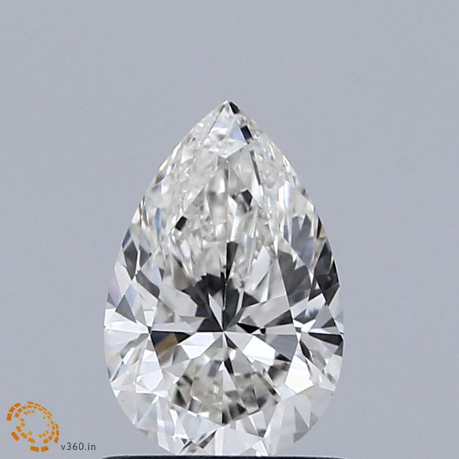 0.91 ct Pear diamond