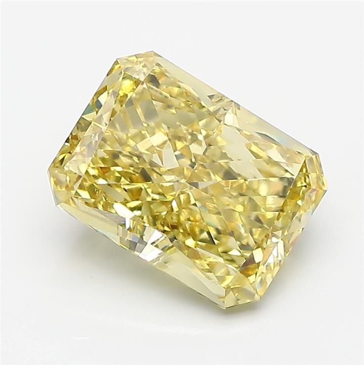 3.81 ct. radiant Lab Grown Diamond front image
