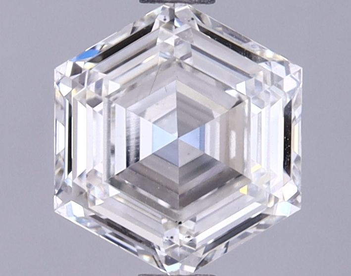 1.55 ct lab-grown Hexagonal Diamond