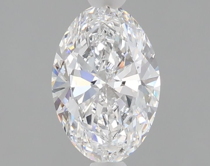 1.03 ct. oval Lab Grown Diamond front image