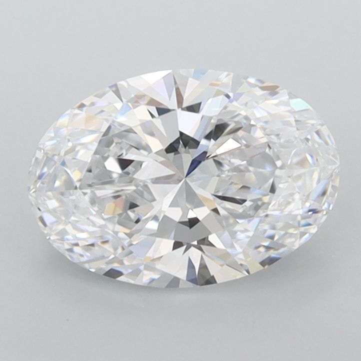 1.23 ct. oval Lab Grown Diamond front image