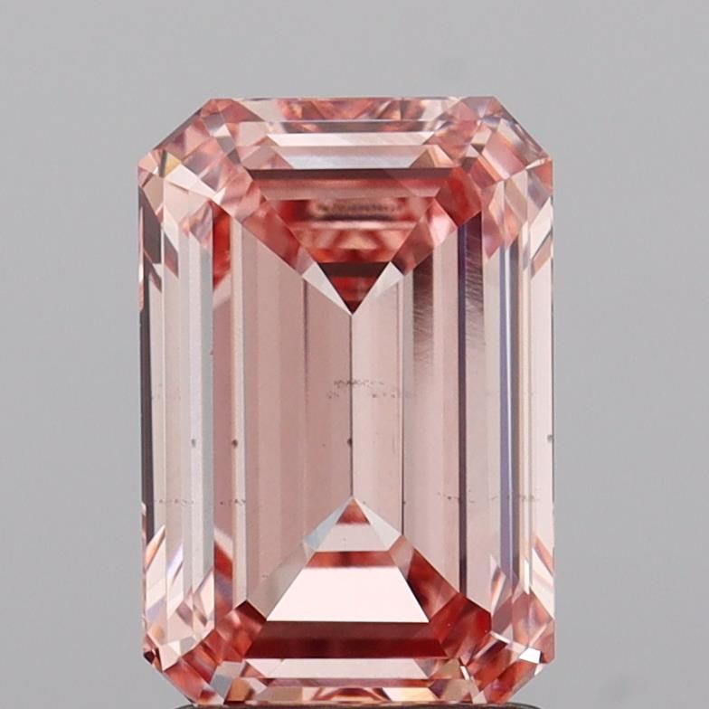 2.00 ct. emerald Lab Grown Diamond front image