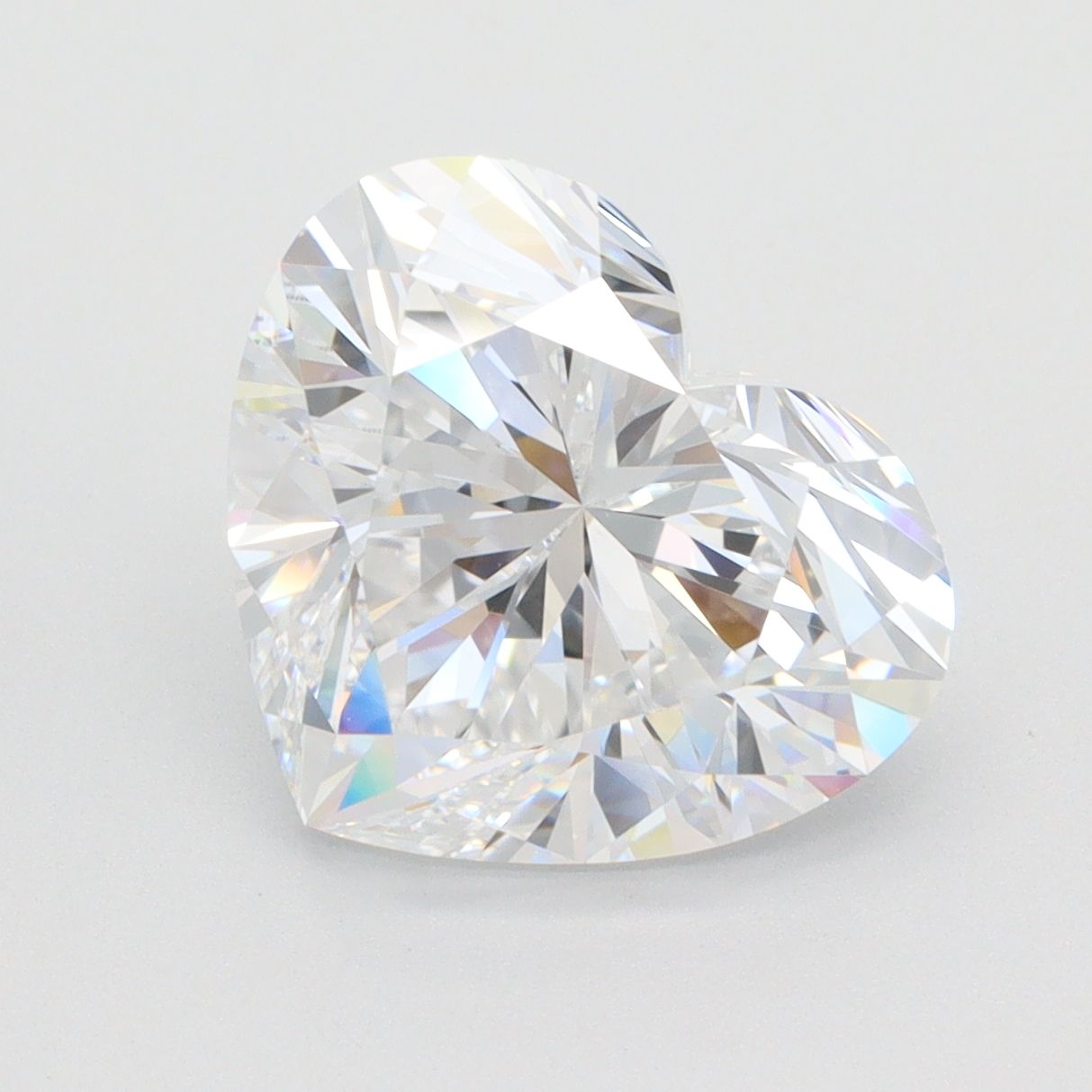 4.36 ct. heart Lab Grown Diamond front image
