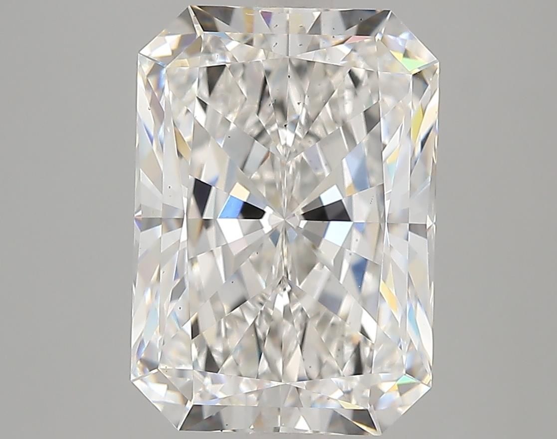 5.07 ct. radiant Lab Grown Diamond front image