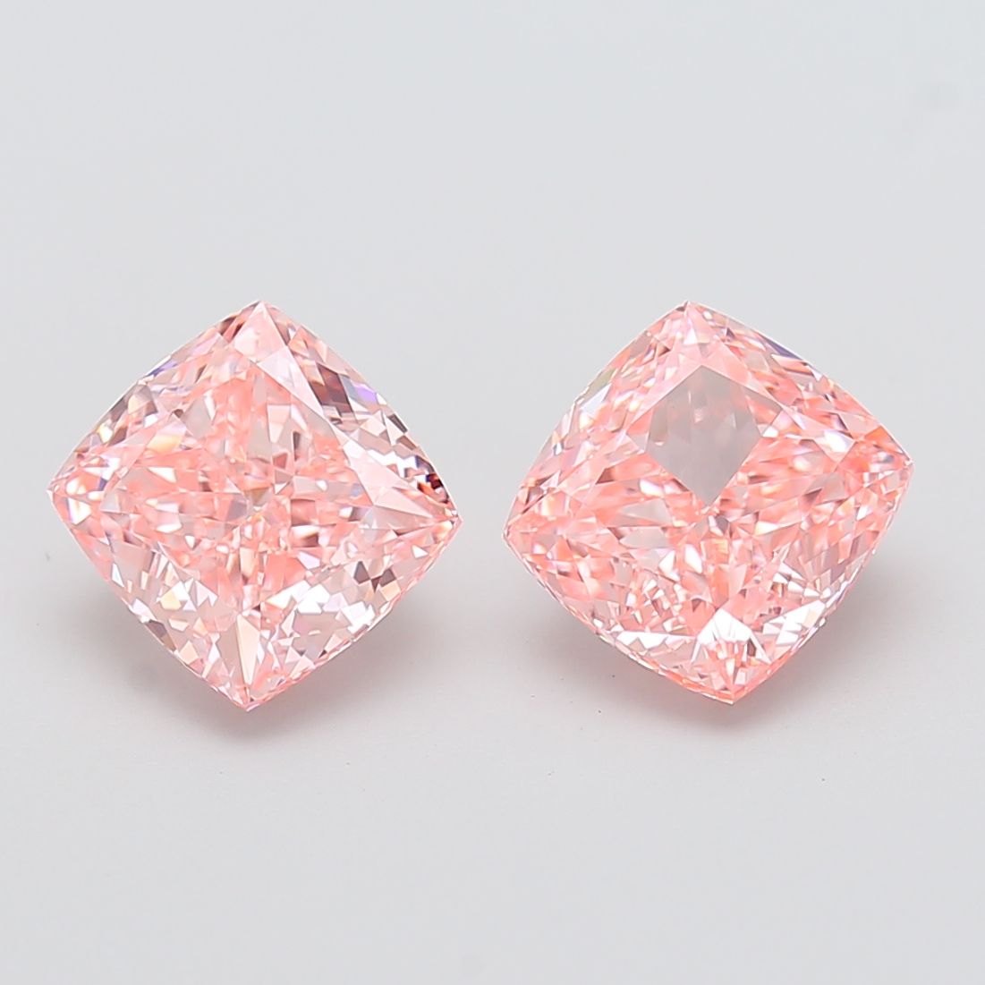 3.06 ct Cushion Modified diamond