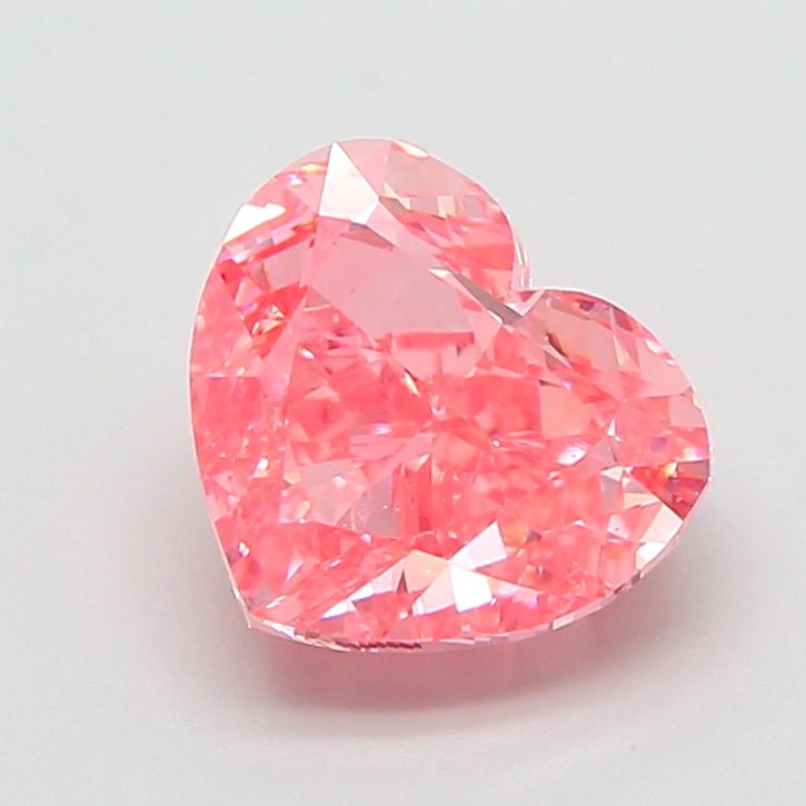 2.51 ct. heart Lab Grown Diamond front image