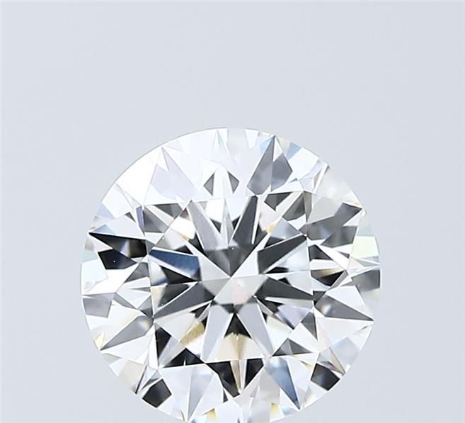 2.01 ct. round Lab Grown Diamond front image