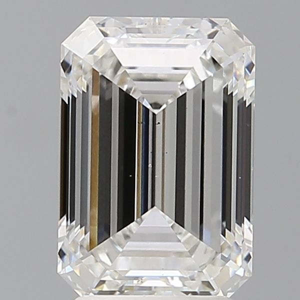 3.05 ct. emerald Lab Grown Diamond front image