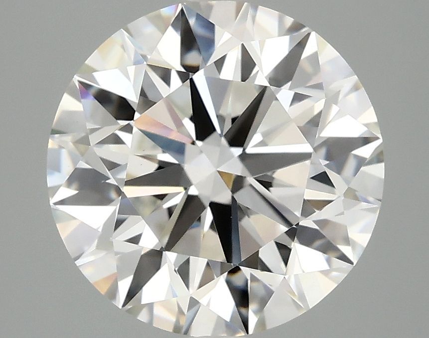 3.90 ct. round Lab Grown Diamond front image