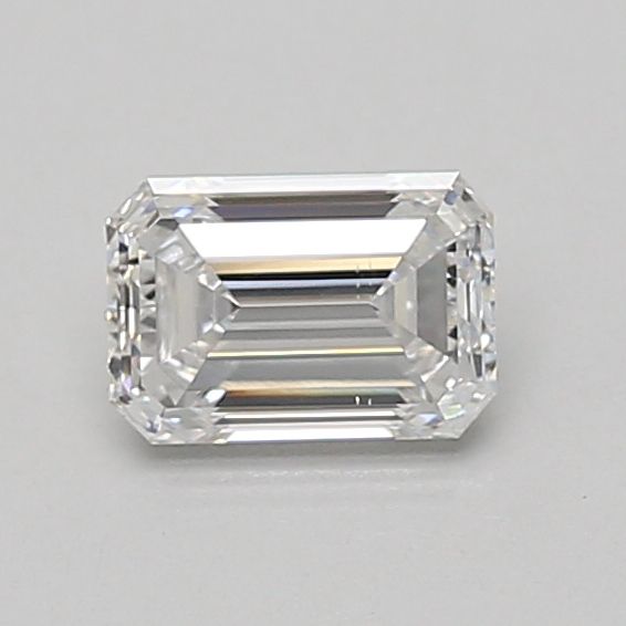 0.73 ct. emerald Lab Grown Diamond front image